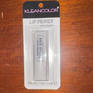 Kleancolor Sugar Kiss Matte Clear Non-Oily Lip Primer with Jojoba